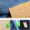 10000 Pcs PP Universal Cloth Price Tag Pin Fit for Price Tag Gun Fastener Pin(Black 50mm)