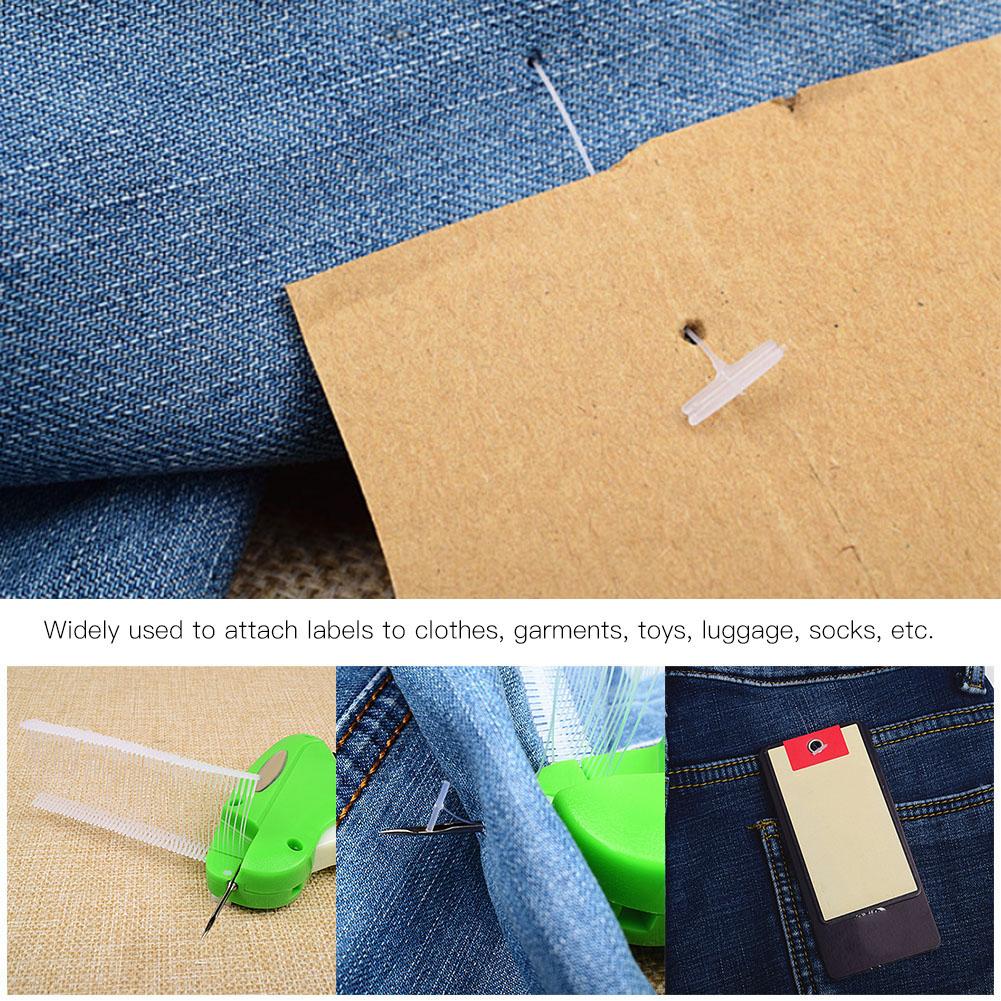 10000 Pcs PP Universal Cloth Price Tag Pin Fit for Price Tag Gun Fastener Pin(Black 50mm)