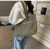 Japan Style Multi-pocket Shoulder Bags for Women Large Capacity Nyl Cloth Ladies Handbags Simple Female Shopping Tote Zipper