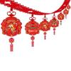 Guraide New Year Fu Character Hanging Garland