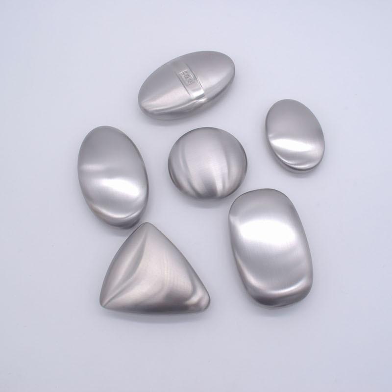 Stainless steel soap deodorant stainless steel soap hand washer metal soap deodorant soap