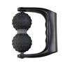 Double Nubs Handheld Peanut Massage Roller for Yoga & Muscle Relaxation