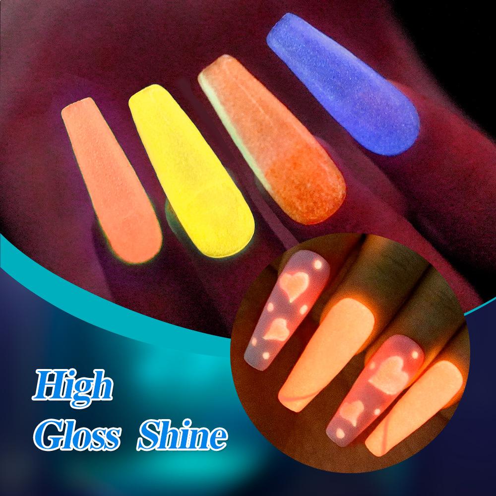 Nail Art Luminous Nail Polish