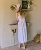 Lettedeupollin 023A Pure Sand Sleeveless Dress