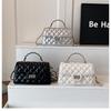 Women's High-End Diamond Pattern Chain Crossbody Bag