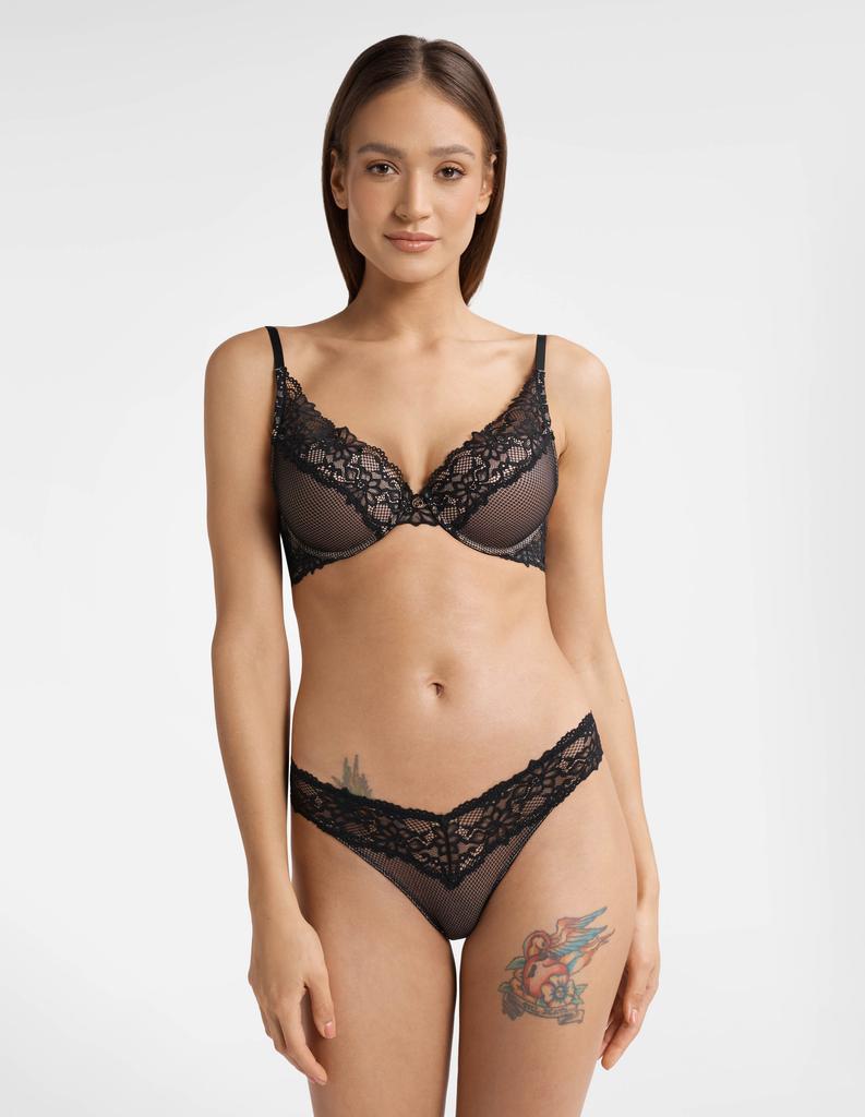 Tiffie Push-Up Bra