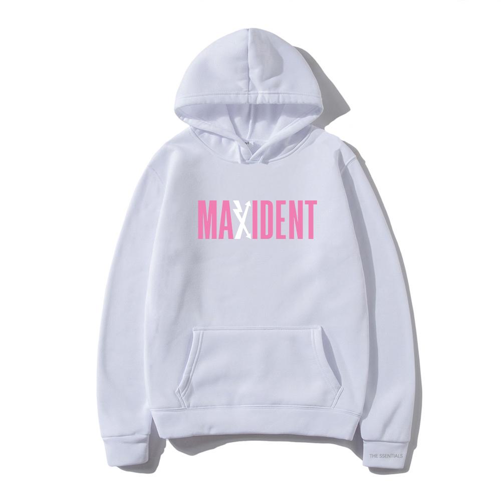 Stray Kids MAXIDENT Hoodie Unisex Harajuku Graphic Letter Hoodies Unisex Autumn Winter Korea Streetwear Aesthetic Hooded Sweatshirt