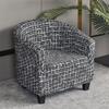 Elastic Geometric Spandex Sofa Cover Relax Stretch Single Seat Club Couch Slipcover for Living Room Armchair Protector Cover