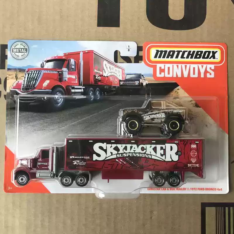 

В наличии Коллекция 70-летия Matchbox Hpc03 Транспортный парк/1972 Ford.Bronco Коллекция Симуляция Сплав