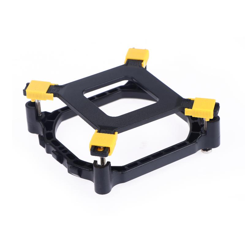 1 Set Diy Accessories Intel Multifunctional Cpu Heat Sink Base Bracket Suitable For 1150/1151/1155/1156/1366/2011