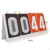 Digit Scoreboard, Sports Durable Scoreboard for Football, Basketball