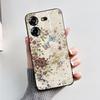 For Tecno Pova 5 Case LH7n Silicone Phone Case Stylish Pattern Slim Soft Black Funda Cover For Tecno Pova 5 4G 2023 Pova5 Capa