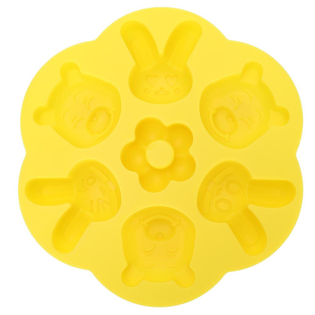 Cartoon Silikonform DIY Handgemacht Wiederverwendbare Kuchen Schokoladenform zum Backen Küche