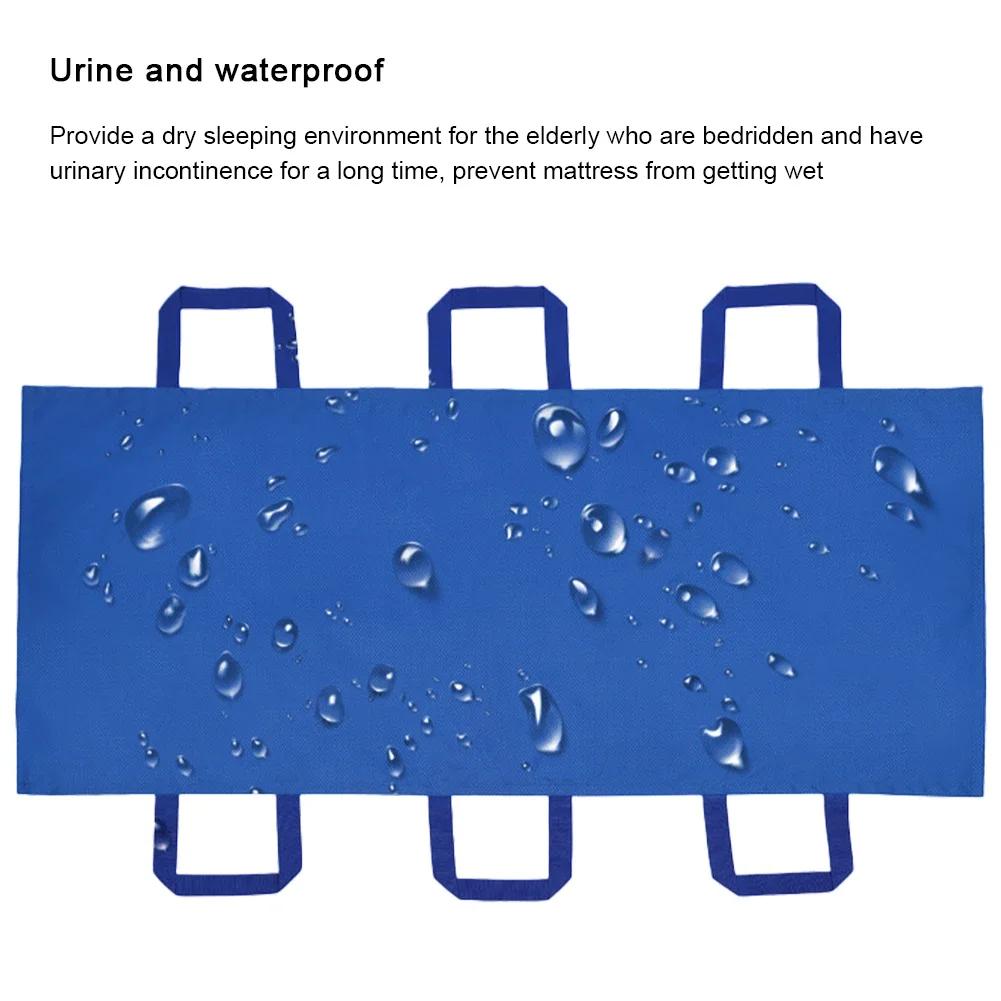 Elderly Disabled Transfer Belt Bed Nursing Shift Pad Turn Over Auxiliary Belt Bedridden Patient Transport Carrying Mobile Belt