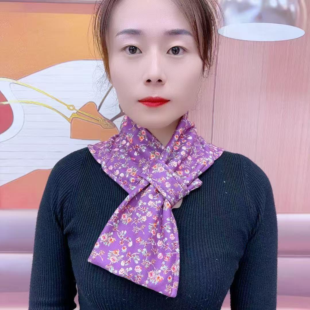 

2025 New German Velvet Pocket Neck Warmer: Versatile Windproof Scarf & Shawl