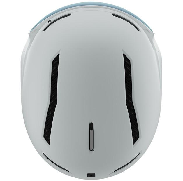 Salomon Driver Prime Sigma Photo MIPS Ice Flow Grey Protective Helmet