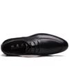 Autumn leather men's shoes men's business leather shoes dress leather shoes casual low-top lace-up cowhide shoes clearance