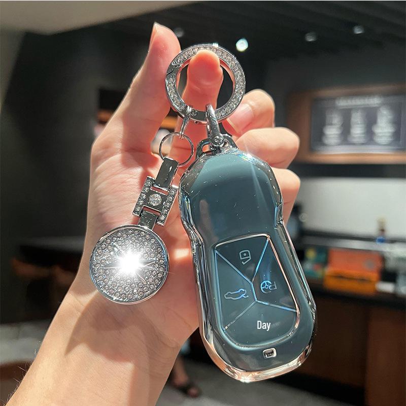 Protective Key Case for Xpeng 2022 P7/P5/G3/G3i - Stylish Unisex Design