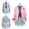 Miku Hatsune Vocaloid Cosplay Costume Set School Jacket Jk Uniform Dress Party
