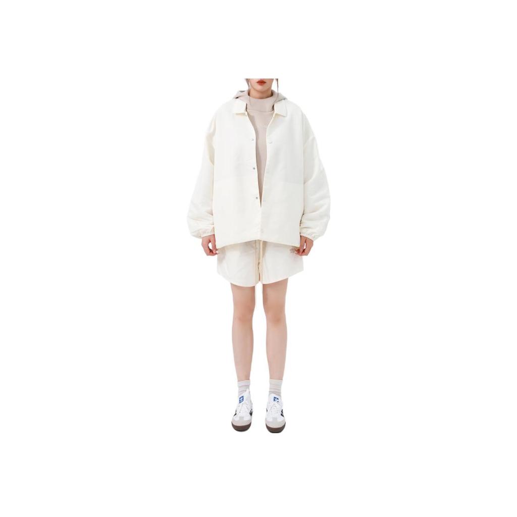Fear of God Essentials Running Short Cloud Dancer Men Bottoms Cream 160BT232021F