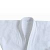 Breathable Cotton Cycling Jersey Blue White Judo Training Competition Uniform 450g/m