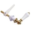 Flush Handle Gold Victorian 150*105mm Flush Handle Gold Heavy Duty Traditional Victorian None Heavy Duty Design