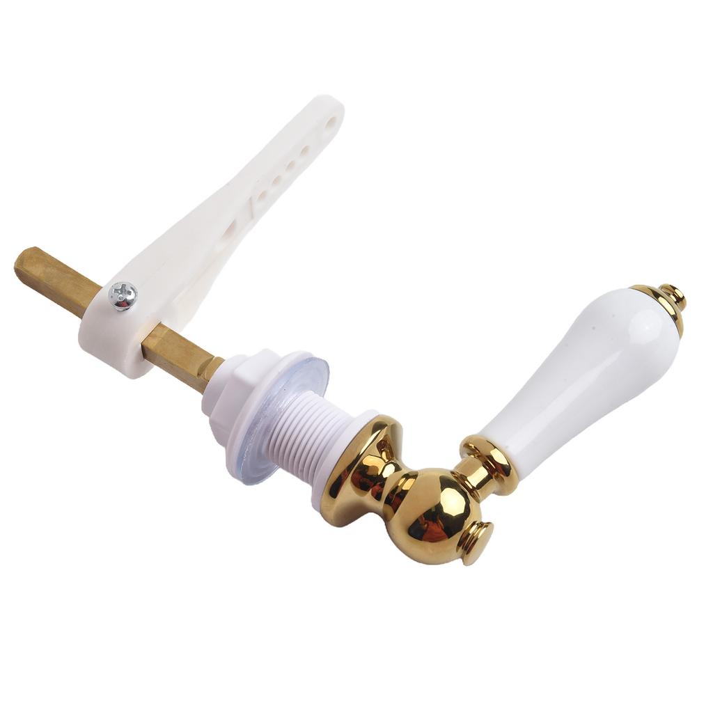 Flush Handle Gold Victorian 150*105mm Flush Handle Gold Heavy Duty Traditional Victorian None Heavy Duty Design