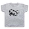 FEENEY'S IRISH OATS UNOFFICIAL BOARDWALK EMPIRE TV KIDS CHILDS T-shirt