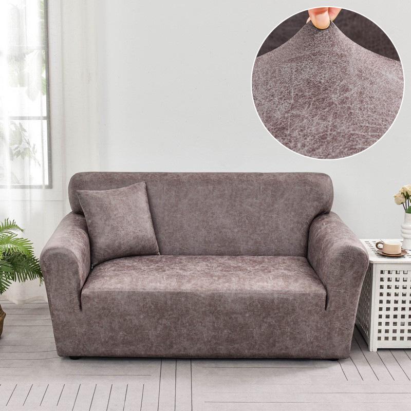 All-Season Waterproof Stretch Sofa Cover - Cat Scratch Resistant & Non-Stick Hair Protection
