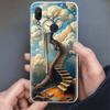 Salvador Dali Art Phone Case For Xiaomi Redmi 12 12C 13 13C 14C 9 9A 9C 9T 10 10A 10C 8 8A 7 7A 6 6A K70 K60 K40 K20 Cover 9 9A
