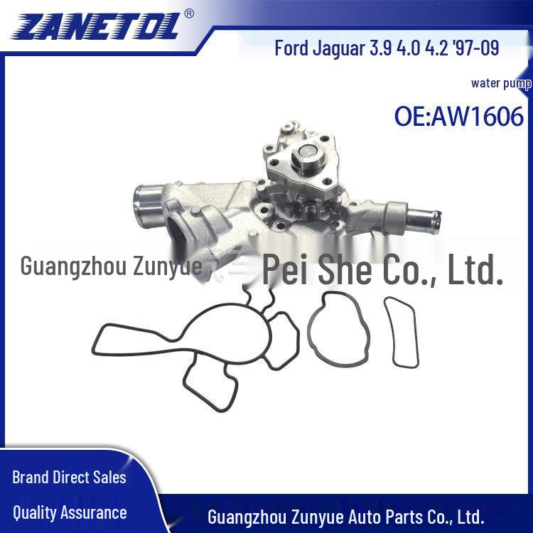 Compatible Water Pump AW1606 for Jaguar, Land Rover, Lincoln 3.9, 4.0, 4.2 (1997-2009)