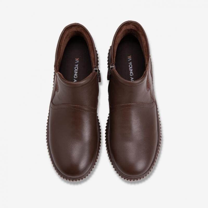 Young Age Women Sneakers Boots Brown