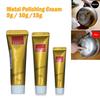 Metallpoliercreme Maschine Polierwachs Spiegel Metall Edelstahl Uhr Professionelle Polierpaste Rostentferner