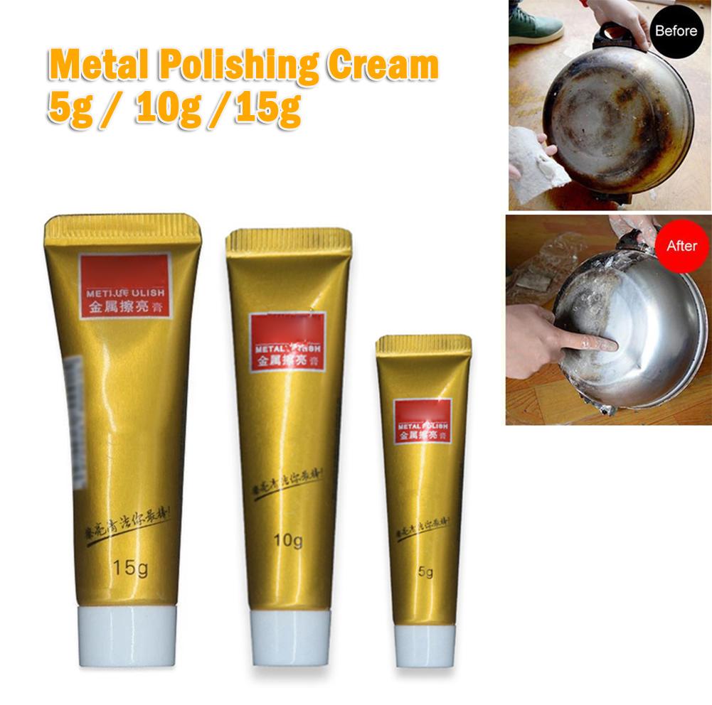 5g 10g 15g Metal Polishing Cream Multifunctional Cleaning Cream Rust Remover Watch Polishing Paste Rust Remover