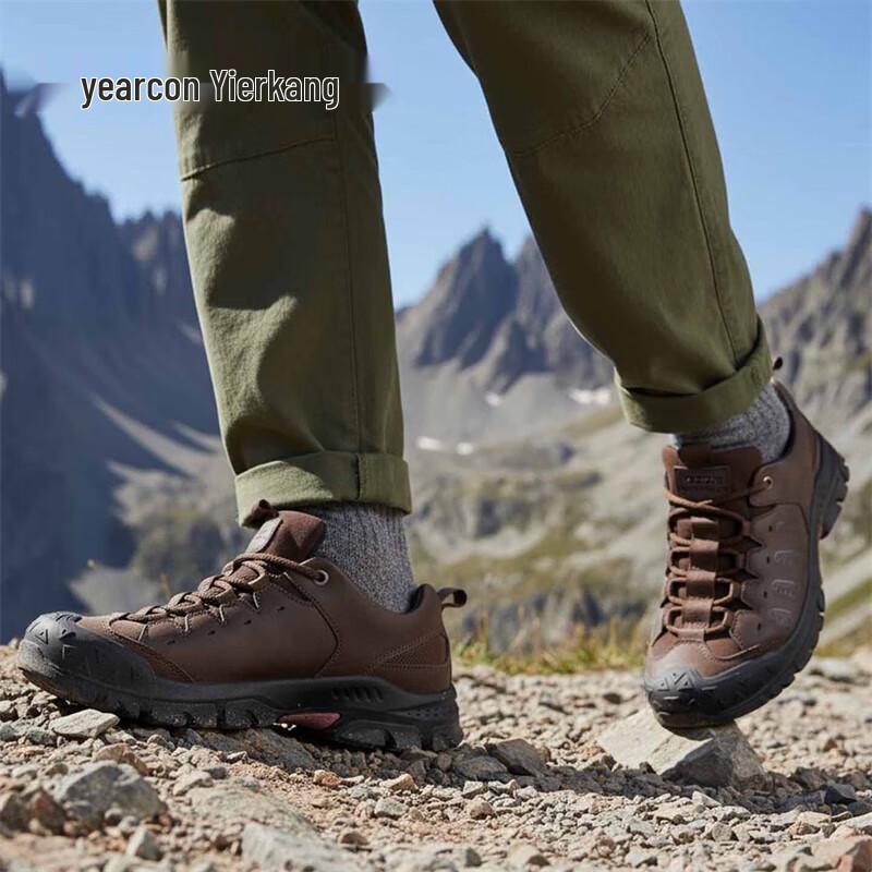 Erkang Men s Durable Outdoor Hiking Shoes 43