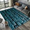 27 Style New Brick Stone Building Wall Originality Rug Carpet for Living Room Bedroom Home Decor,kids Non-slip for Sofa Doormat