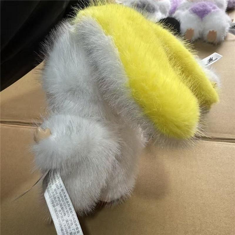 Labbubu Rabbit Doll 6th Generation Lapupu 3rd Generation Macaron Front High Energy Blind Box Gift 6.0 Macaque