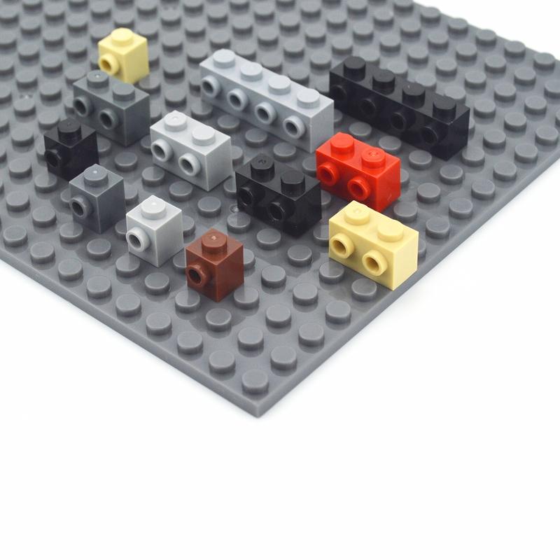 Compatible Assembles Particles 87087 11211 30414 99206 22885 Special 1x1 1x2 1x4 With Stud On Side Building Blocks Creative Toys
