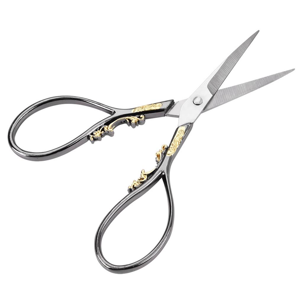 1pc Antique Style Stainless Steel Tailor Scissors Household DIY Sewing Accessories