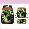 Cartoon Dinosaur Childrens Backpack With Breathable Oxford Fabric For School Use