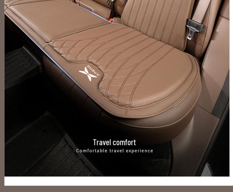 Breathable All-Season Seat and Back Cushions for Xpeng Car Models P7, P5, G3i, G9, G6, G7