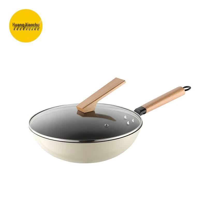 NOOBHUANG Ruinian Non-stick Iron Wok