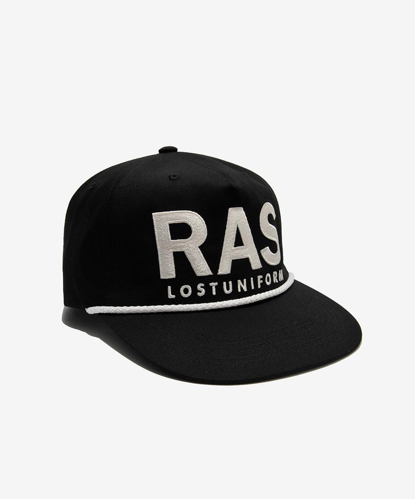 Leoseuteuaenseuton Ras String Ball Cap Black_Ras String Ball Cap Black