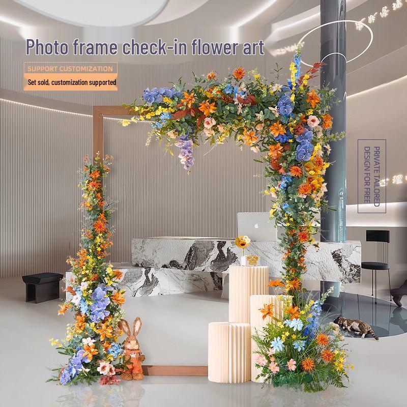 High-Quality Artificial Flowers: Indoor Ornaments for Living Room, Landscaping, Shop Window, or Wedding Decoration