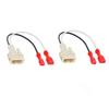 Vehicle Speaker Wire Harness Tool Free Setups Universal Fitment ABS Automotive Sound System Cable Easy to Use for Car