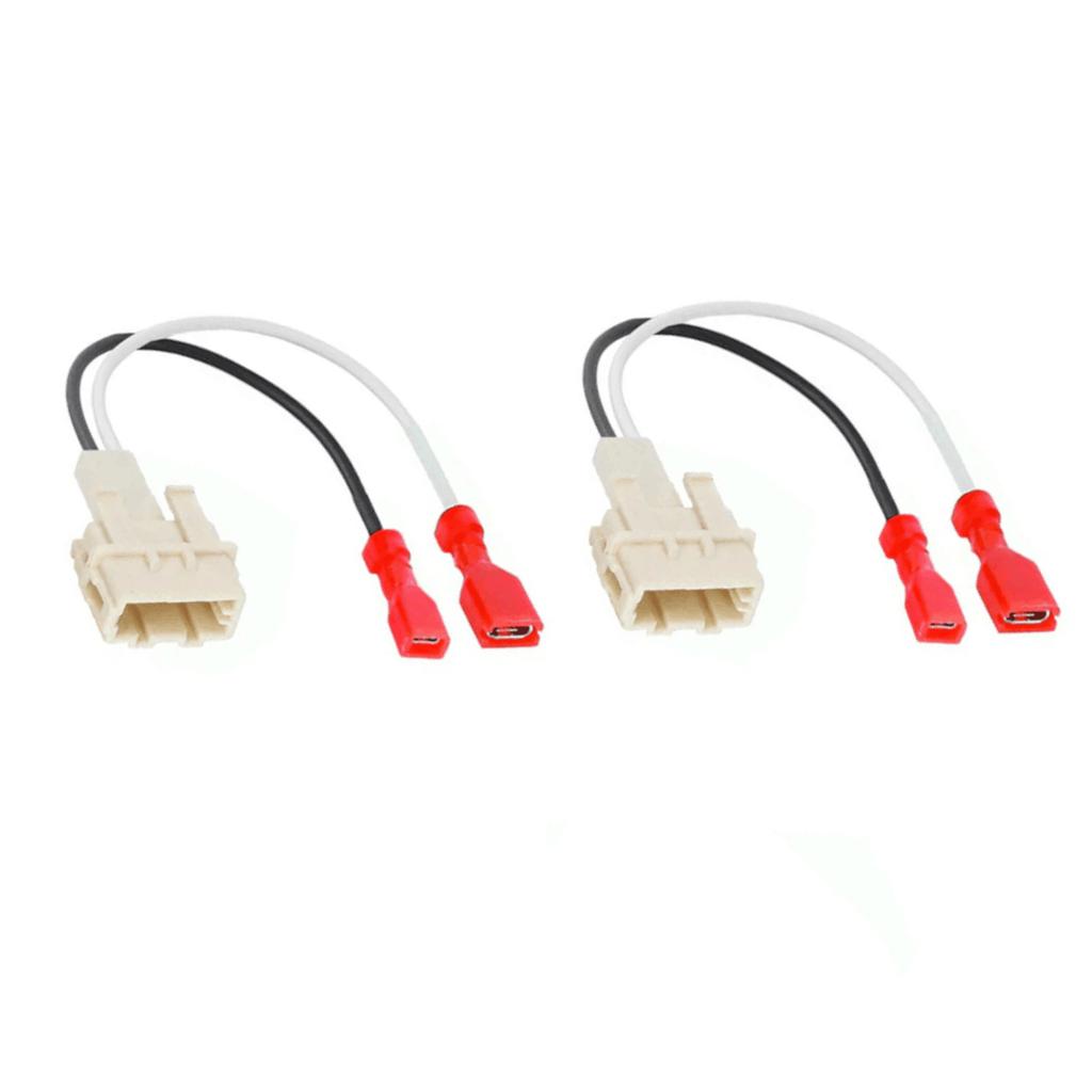 Vehicle Speaker Wire Harness Tool Free Setups Universal Fitment ABS Automotive Sound System Cable Easy to Use for Car