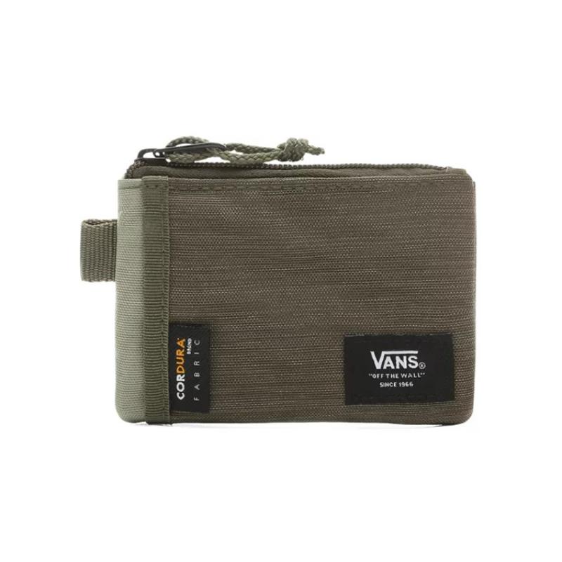 

Vans Polyester Wallet Unisex Green Vans VN0A3HZXTD8 зелёный