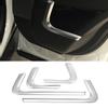 4 st Bilinredning Dörrdekorationslist Trim Passar för Land Rover Range Rover Sport 2014 2018