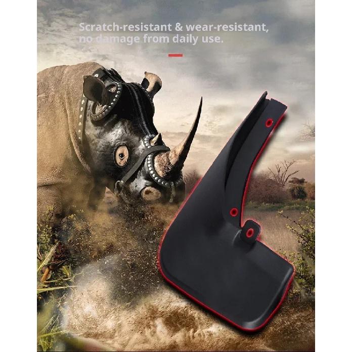 Mud Flaps Fit for BYD FANGCHENGBAO LEOPARD 8 2025 Mudguards Tire Fenders Splash Proof Accessories Wheel Guards 4ps