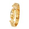 Debassqq Og Glossy Gold Five-Line Metal Band